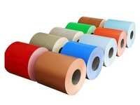 रंगीन कोटेड कॉइल