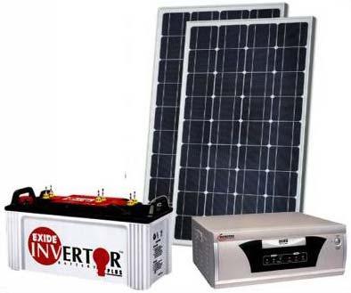 SOLAR  HOME  LIGHTING  A C MODEL