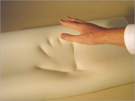 White Memory Foam