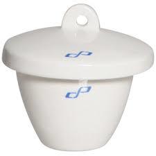 CRUCIBLE, PORCELAIN, TALL FORM - Plastic Material | Laboratory Usage, Weight Range 250-500 Grams