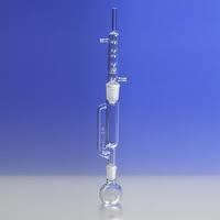 Soxhlet Extraction Apparatus - Glass Construction, 50-150 Grams Weight | Designed for Laboratory Usage