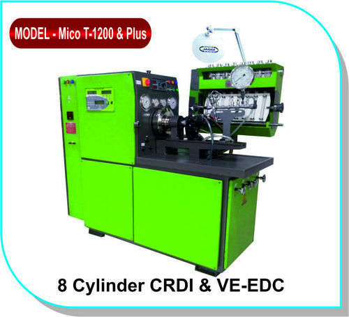 Mico Type 8 Cyl. Crdi Ve- Edc Test Bench Accuracy: Good