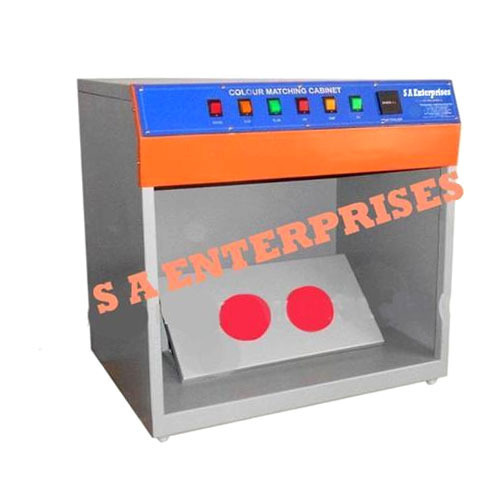 Color Matching Cabinet
