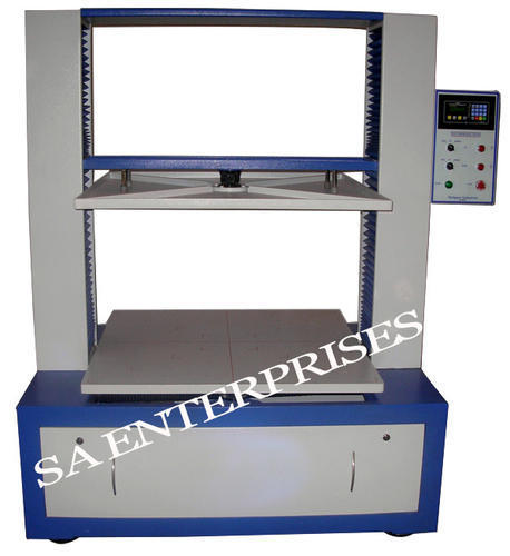 Box Compression Tester Application: Any.