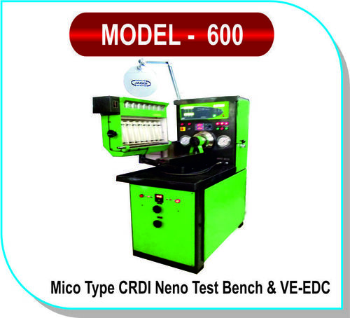 Mico Type Crdi Nano Test Bench & Ve - Edc Accuracy: Good