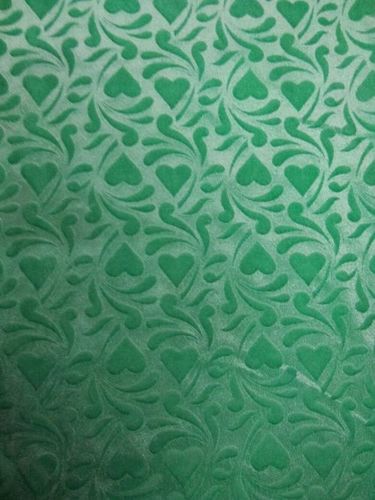 हरे रंग का ब्रश किया हुआ कपड़ा