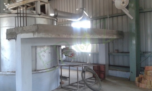 Lead Refining Pot - 5 Ton Batch Capacity | Customized Color, Made from Secondary Lead