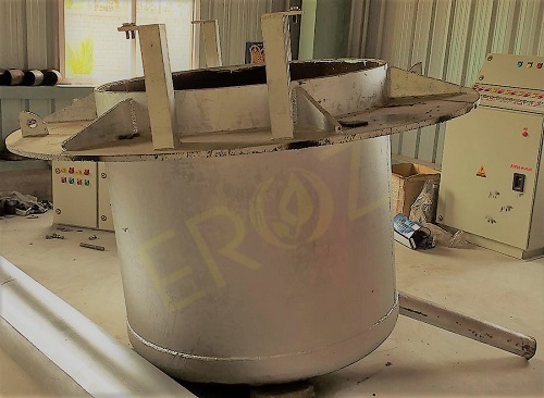 Customized Refining Pots Or Kettle For Lead Refining Plant