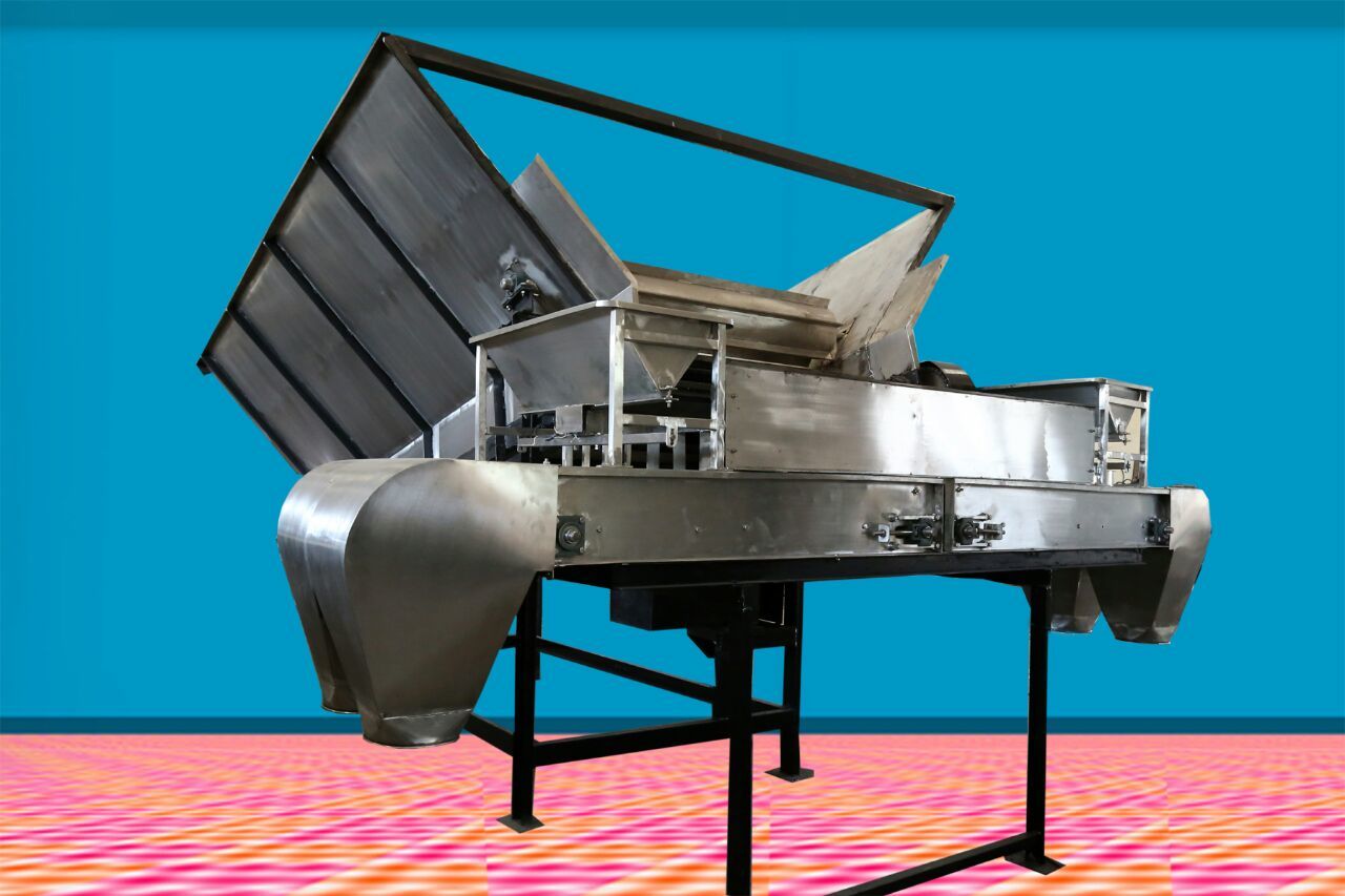 Eco Friendly Compost Bag Filler With Ss Filling Hopper