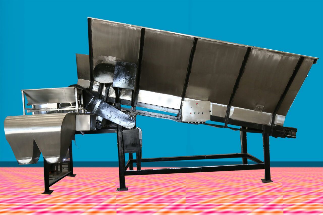 Eco Friendly Compost Bag Filler With Ss Filling Hopper