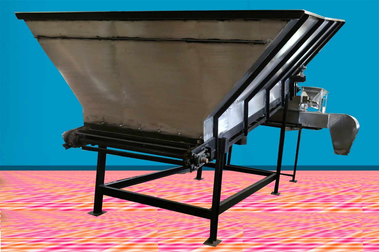 Eco Friendly Compost Bag Filler With Ss Filling Hopper