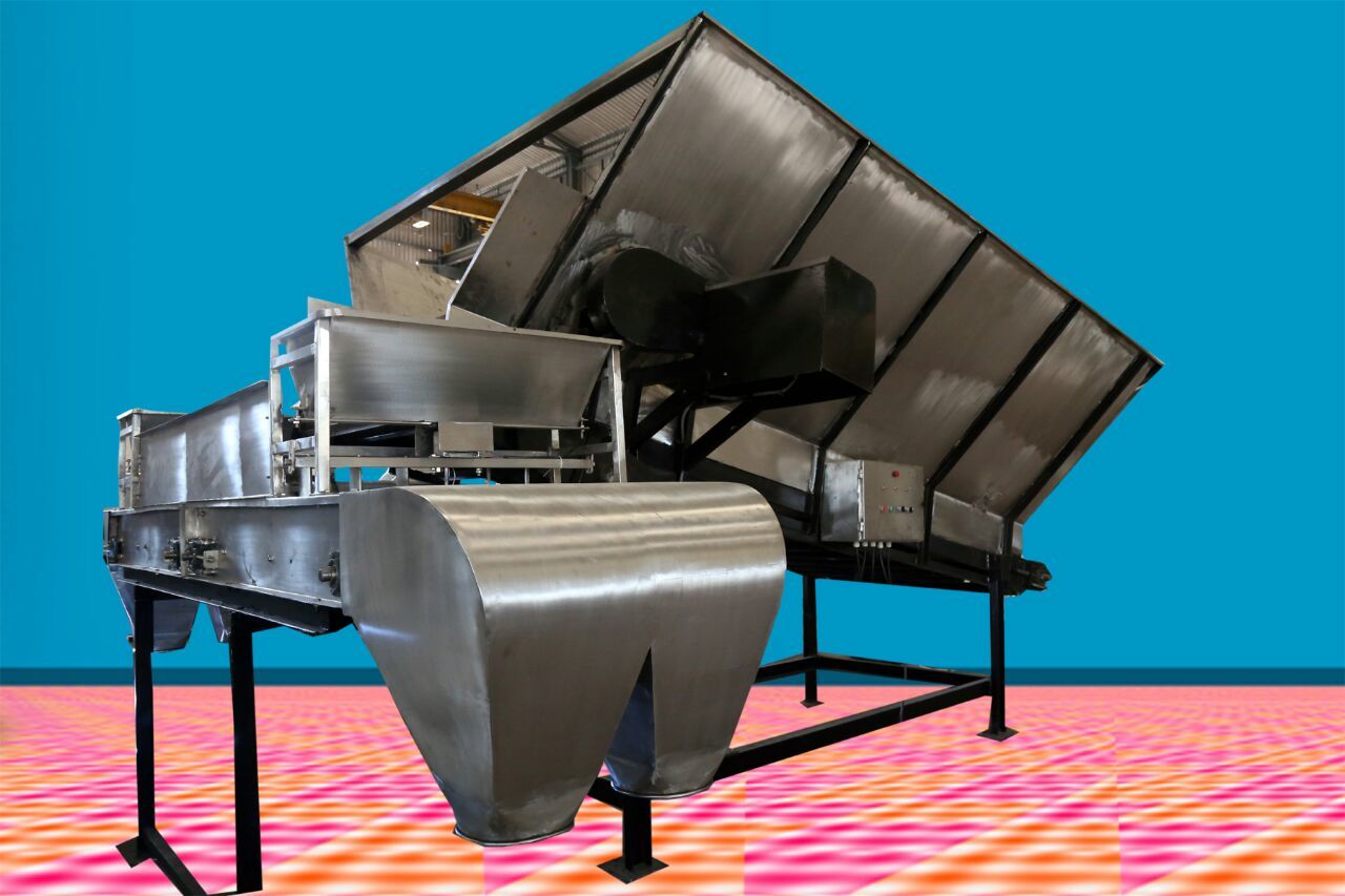 Eco Friendly Compost Bag Filler With Ss Filling Hopper