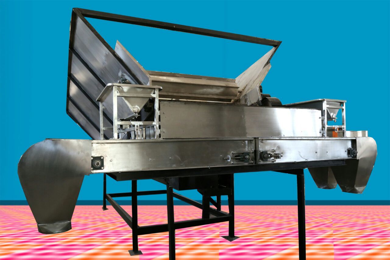 Eco Friendly Compost Bag Filler With Ss Filling Hopper