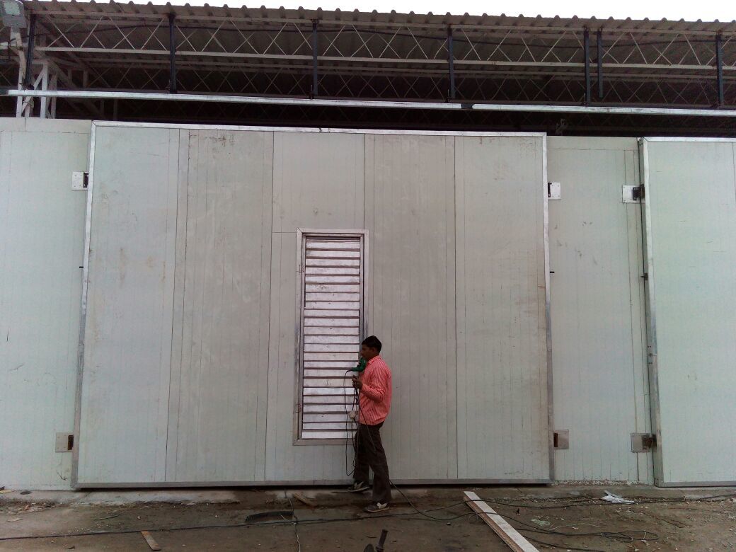 Low Noice Ac Room Door With Loover