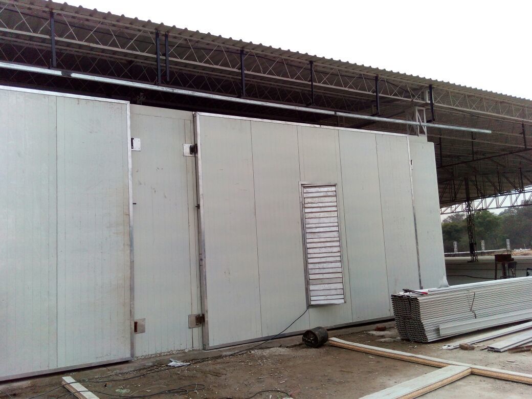 Low Noice Ac Room Door With Loover