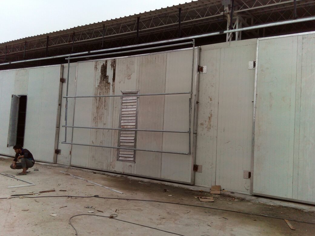 Low Noice Ac Room Door With Loover