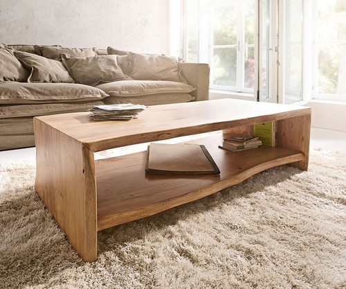 Live Edge Coffee Table