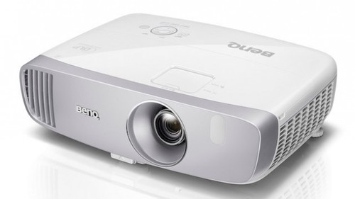Cinema Projector - 1080p Resolution, 2200 ANSI Lumens Brightness, 15000:1 Contrast Ratio | Full HD Visual Performance, Short-Throw Projection, Enhanced Chamber Speaker