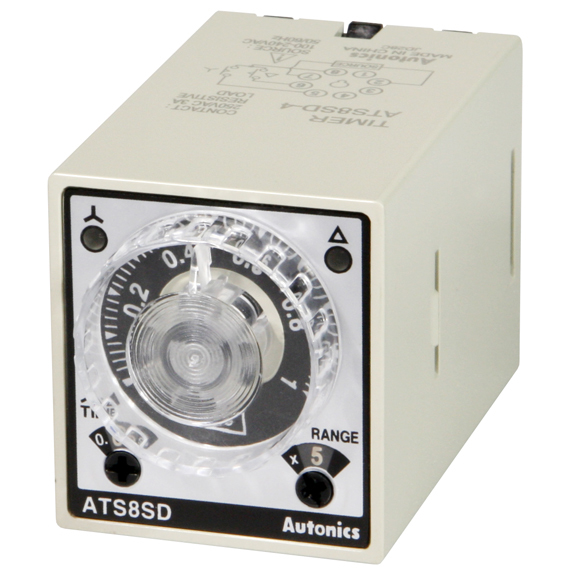 White At11en Autonics Analog Timer