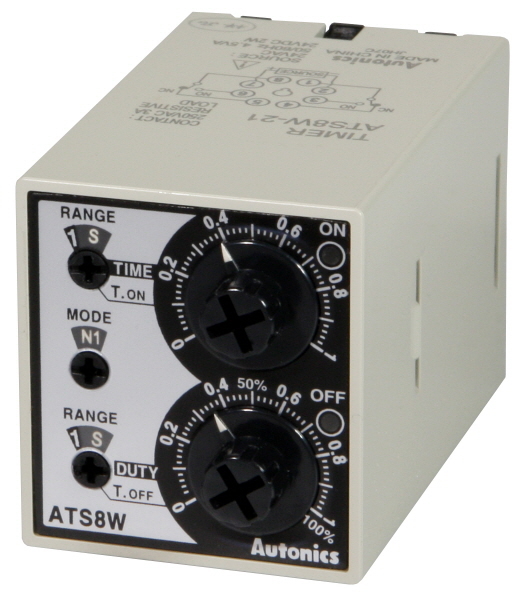 White At11en Autonics Analog Timer