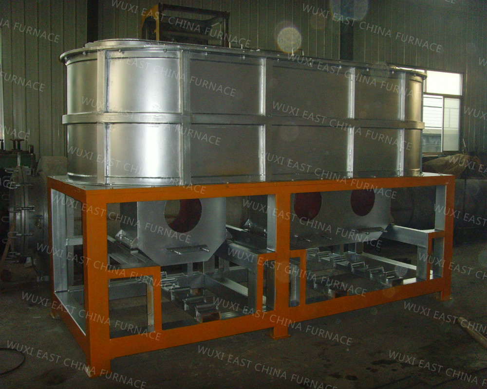 Upward Casting Continuous Machine For Copper Rod