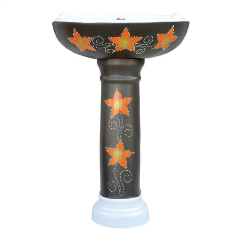 Durable Ceramic Vitrosa Wash Basin