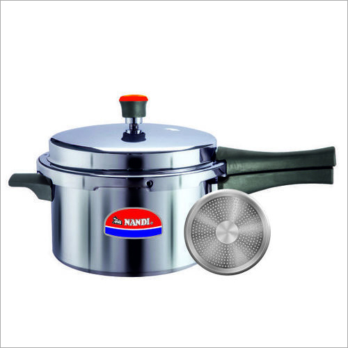 नंदी सुपर आईबी प्रेशर कुकर 3LTR