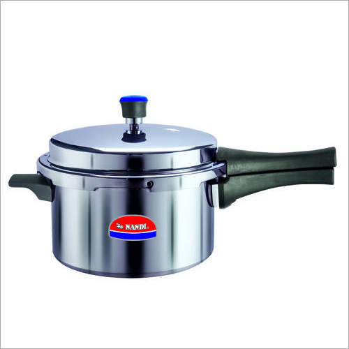 नंदी सुपर एल्युमिनियम प्रेशर कुकर 7.5ltr
