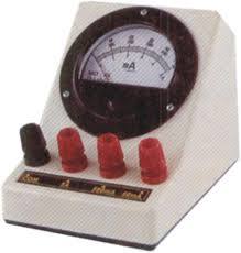 Plastic Milliameter, Dc