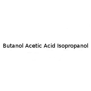 Butanol Acetic Acid Isopropanol - High Purity, Versatile Solvent | Wide Applications, Cost-effective