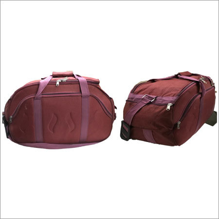 पोर्टेबल यात्रा बैग