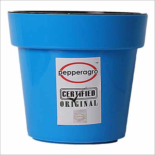 सेल्फ वॉटरिंग प्लांटर ब्लू