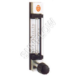 Silver Low Flow Rotameter