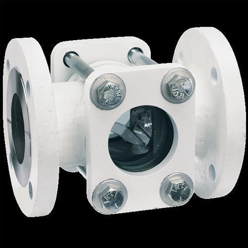 Rotary Type Sight Flow Indicator Application: For Industrial Use