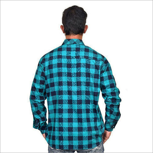 Blue Casuals Slim Fit Shirt