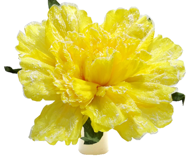 Artificial Big Rose Flower D2007c - Fabric, Intricate Design, Mysterious 6 Colours | Scratch Resistant, Perfect Finish, Long Lasting Shine