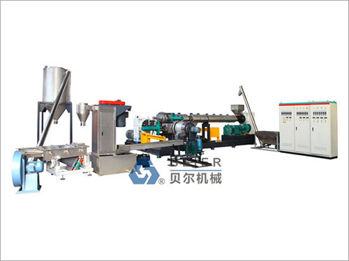 PE डबल-स्टेज वॉटर-रिंग पेलेटाइजिंग लाइन