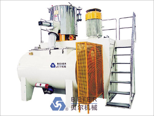 क्षैतिज मिश्रण इकाई