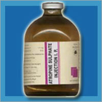 ATROPINE SULPHATE  Injection