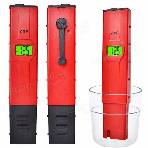 Plastic Pen Type Orp Meter