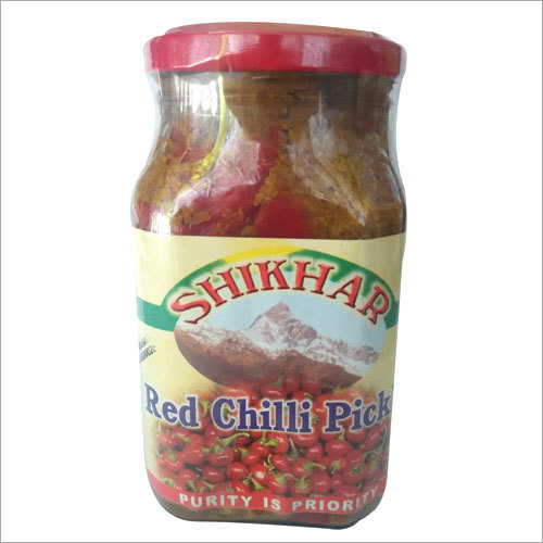 लाल मिर्च का अचार