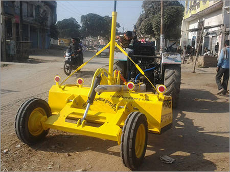 भारी शुल्क लेज़र भूमि समतल करने वाला
