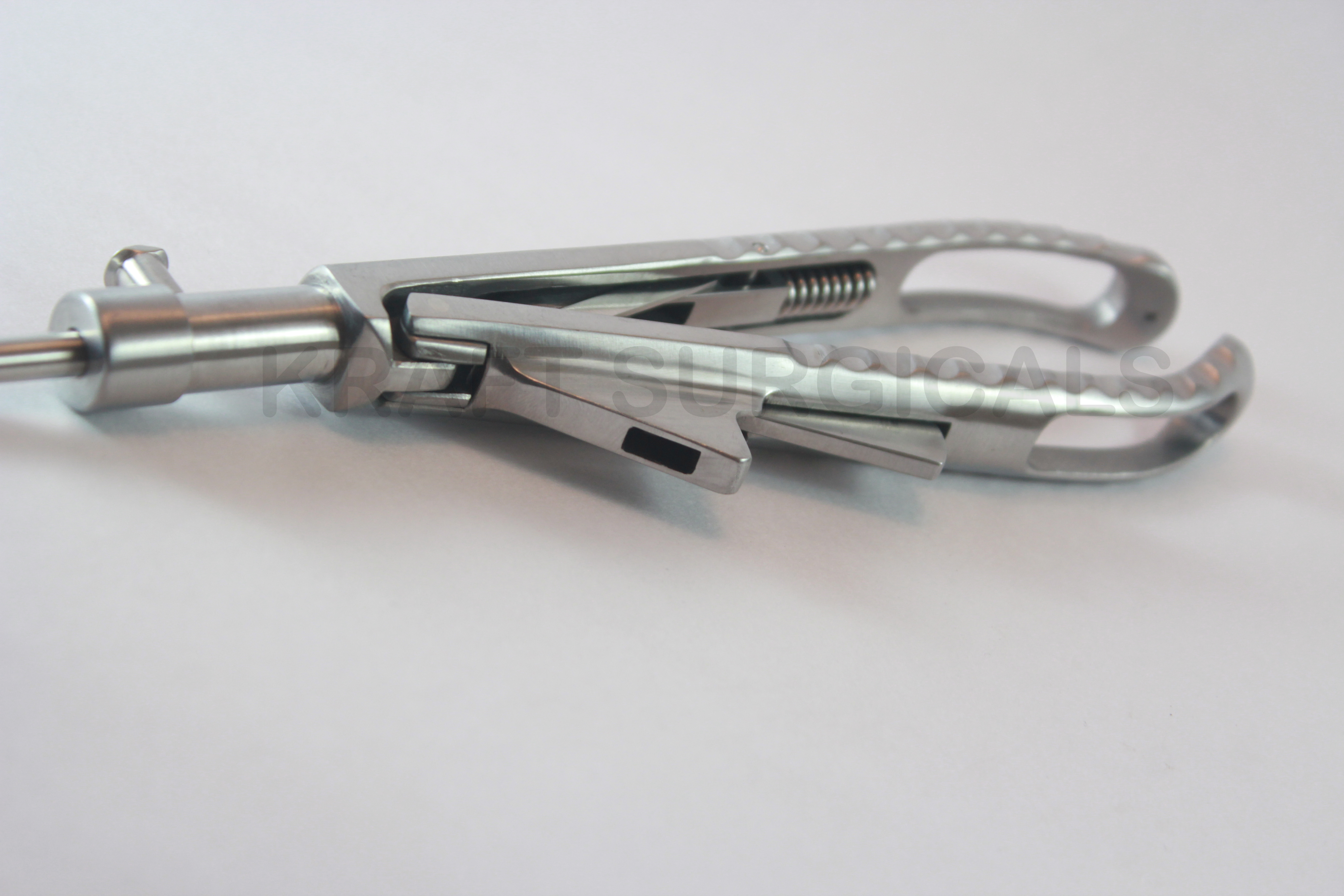 Ethicon Needle Holder - Steel Material, New Condition | Precision Grip For Secure Needle Management