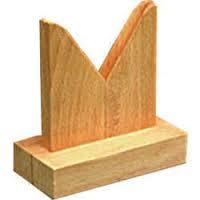 वुड लेंस होल्डर, वुडन