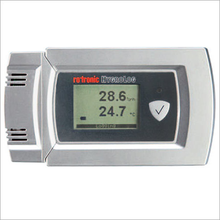 HygroLog HL20/21 - ABS Housing, 130x72x32 mm | Humidity-Temperature Data Logger, 20000 Data Points, FDA 21 CFR Part 11 Compliant, USB Interface, Long Battery Life, Programmable Alarms