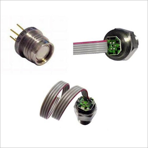 Black And Silver 316L Ss Pressure Sensor High Pressure Sealed Gage, Absolute