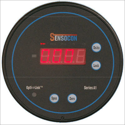 डिजिटल डिफरेंशियल प्रेशर गेज प्रेशर: 10 से 140