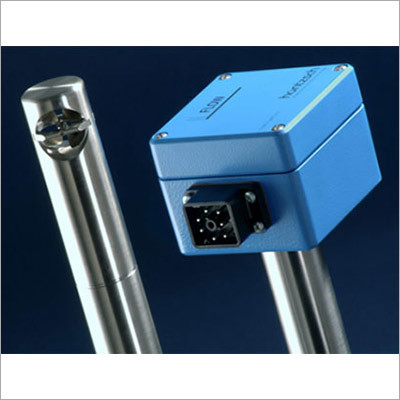 Vane Wheel Flow Sensor ZS25 - Stainless Steel, 25mm Diameter, Flow Range 0.4-120 m/s | Corrosion Resistant, Sterilisable, High Temperature Resistance