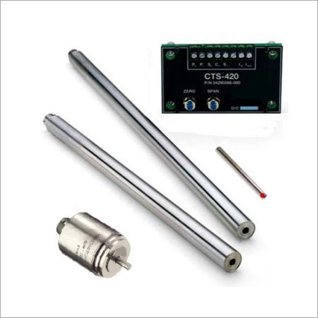 Black And Silver Position Transmitter System