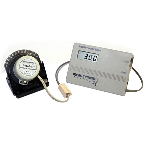 Anglestar Protractor Systems - Accuracy: +1 %